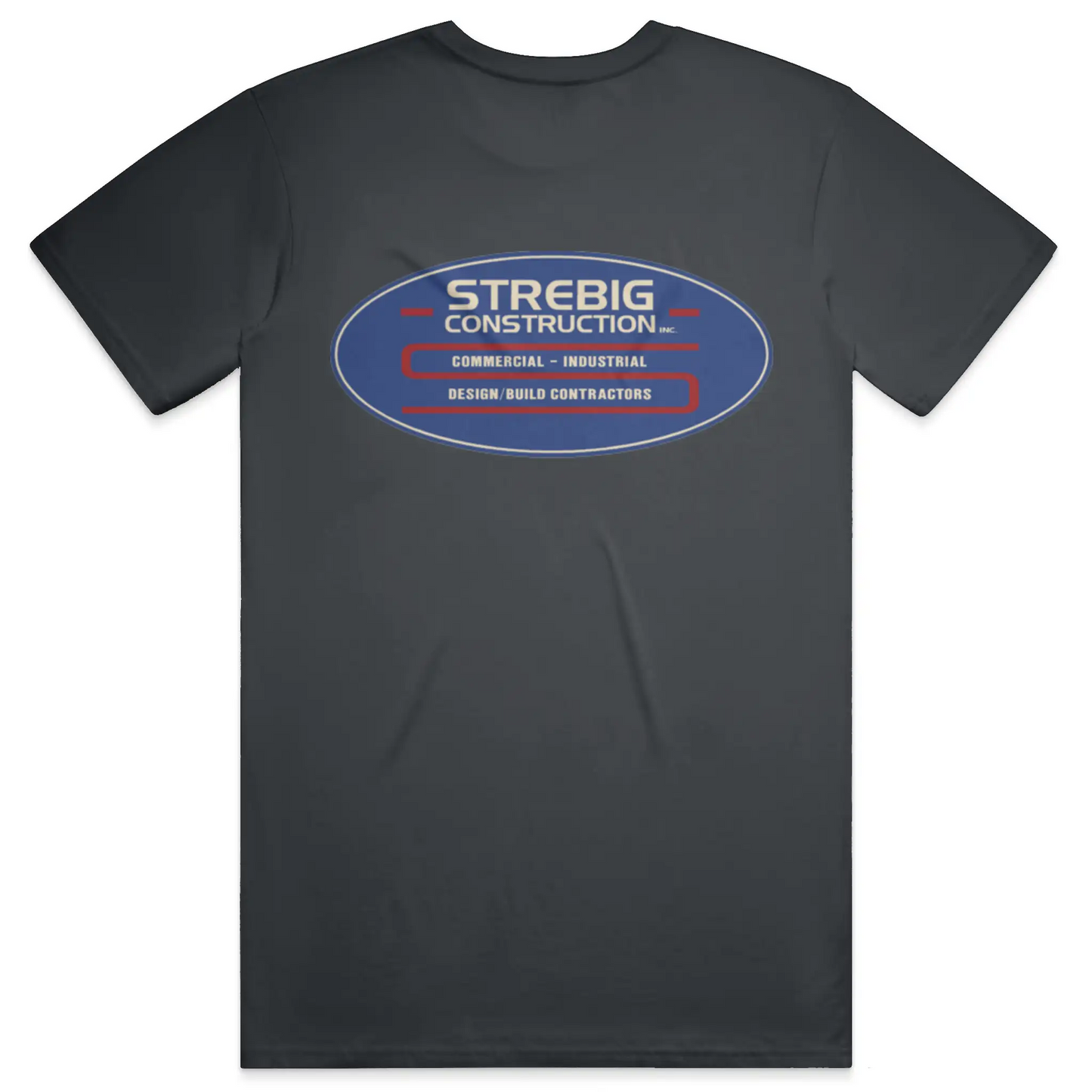Strebig Construction Cotton Tee