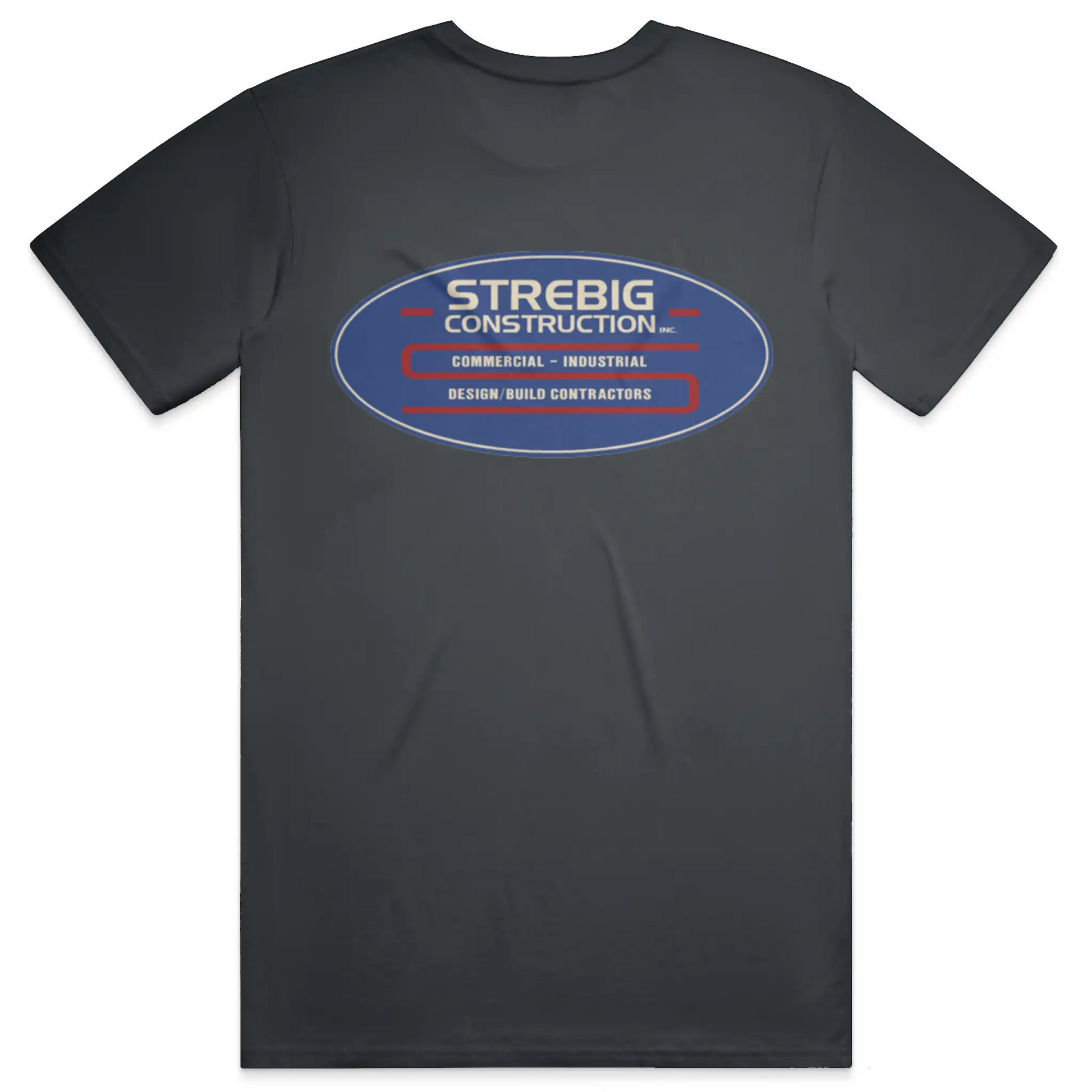 Strebig Construction Cotton Tee