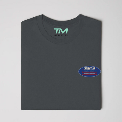 Strebig Construction Cotton Tee