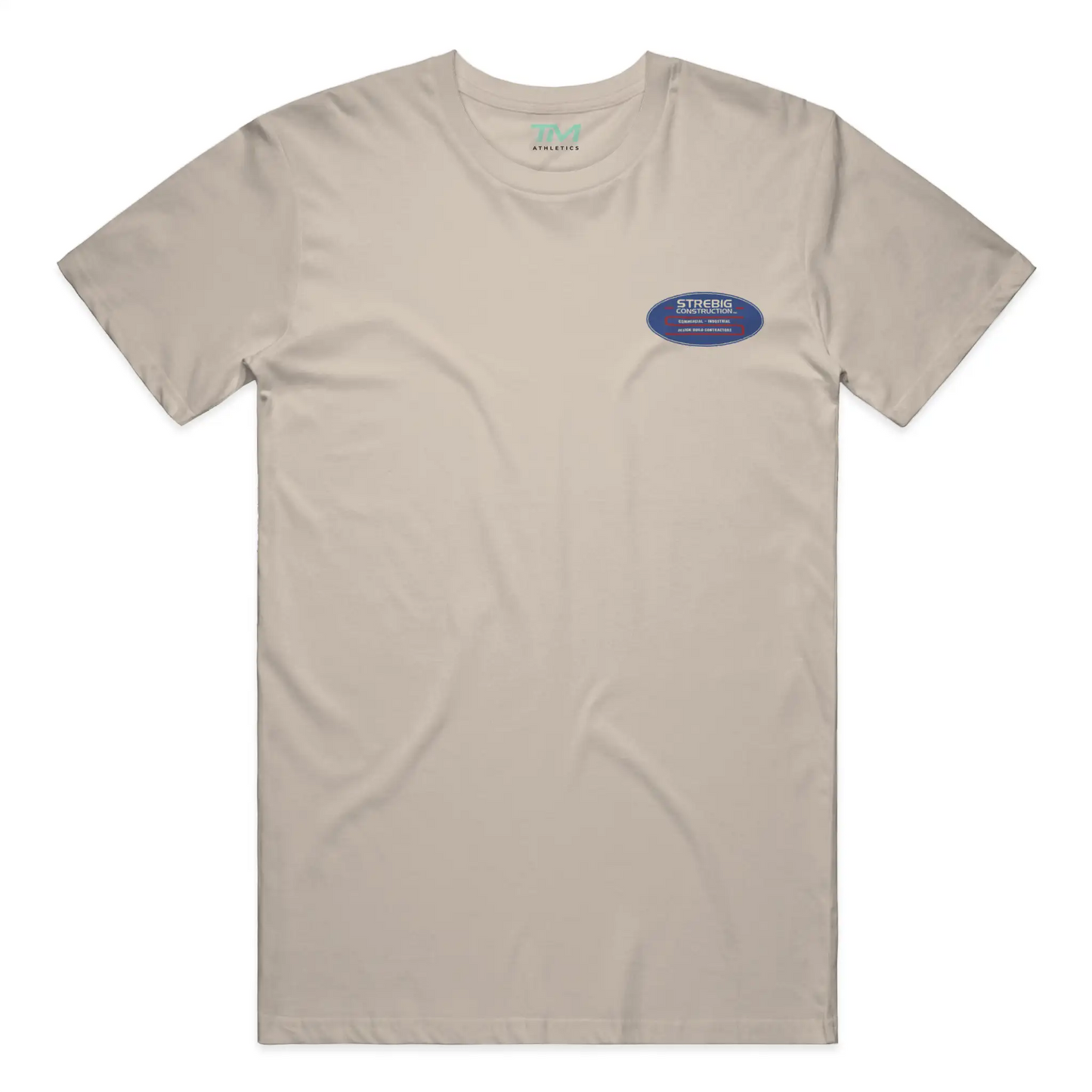 Strebig Construction Cotton Tee