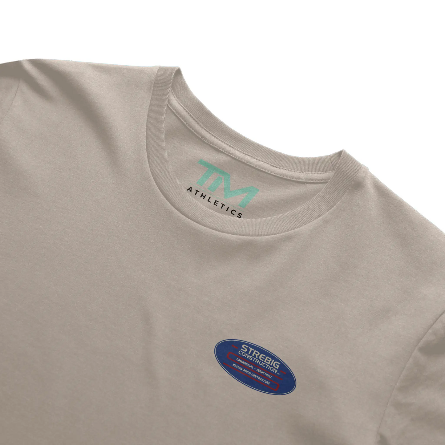 Strebig Construction Cotton Tee