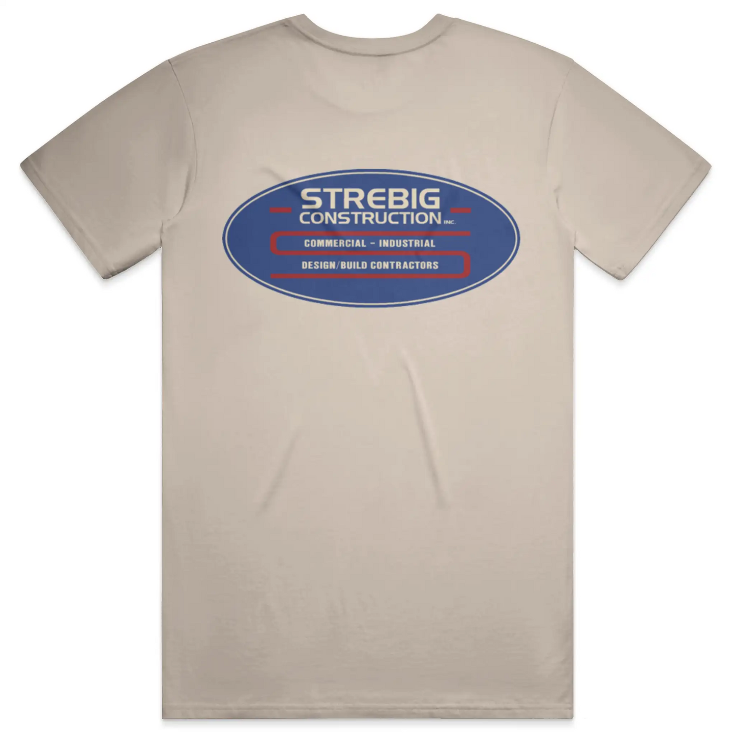 Strebig Construction Cotton Tee
