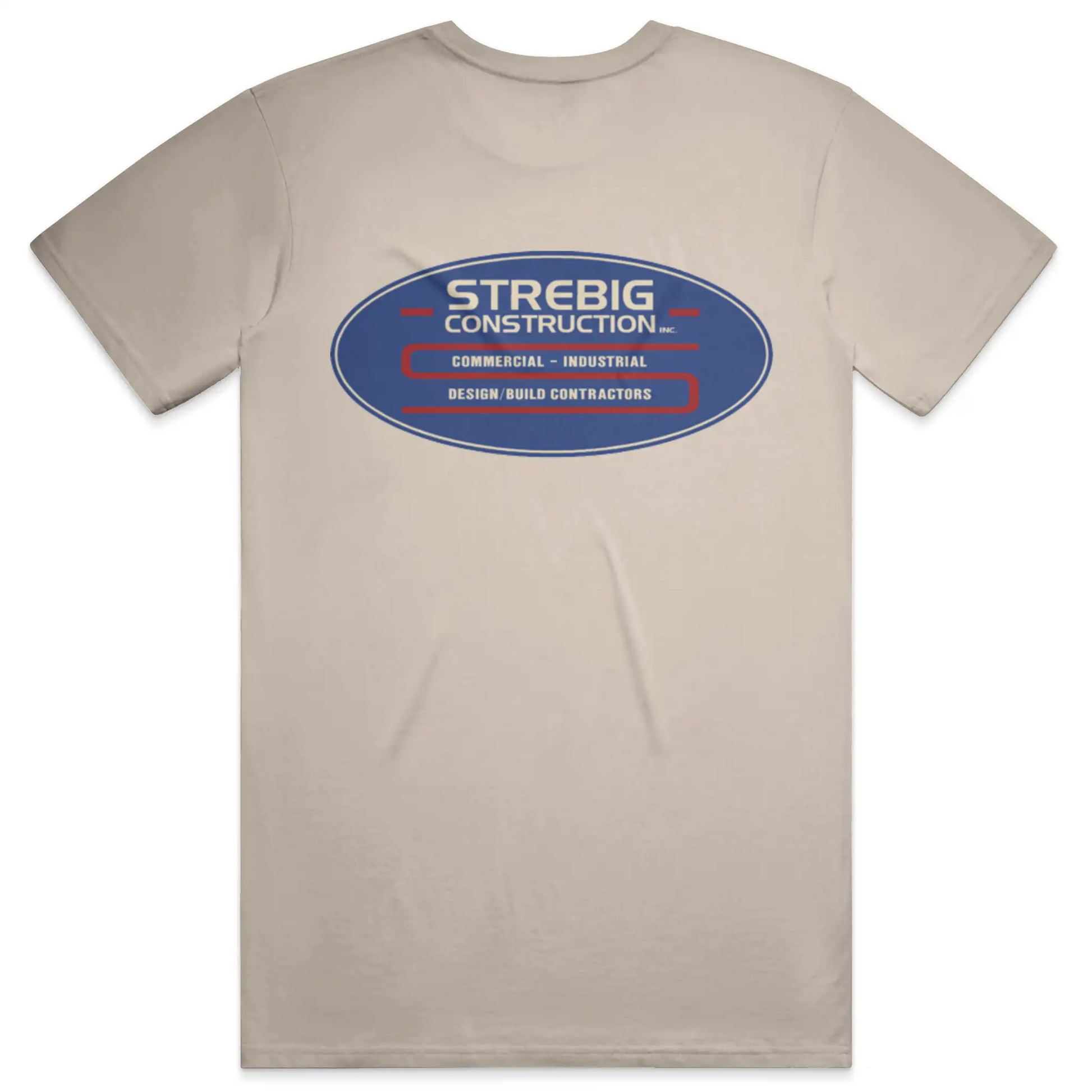 Strebig Construction Cotton Tee