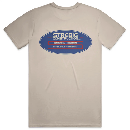 Strebig Construction Cotton Tee