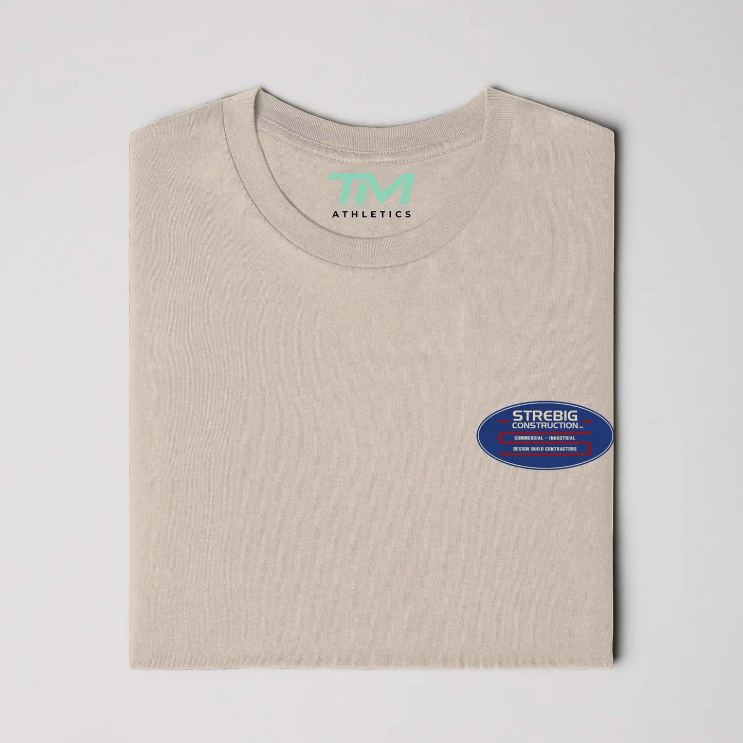 Strebig Construction Cotton Tee