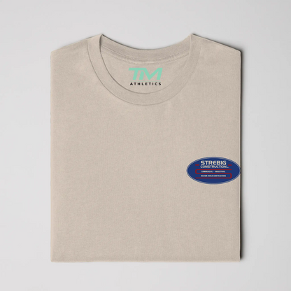 Strebig Construction Cotton Tee