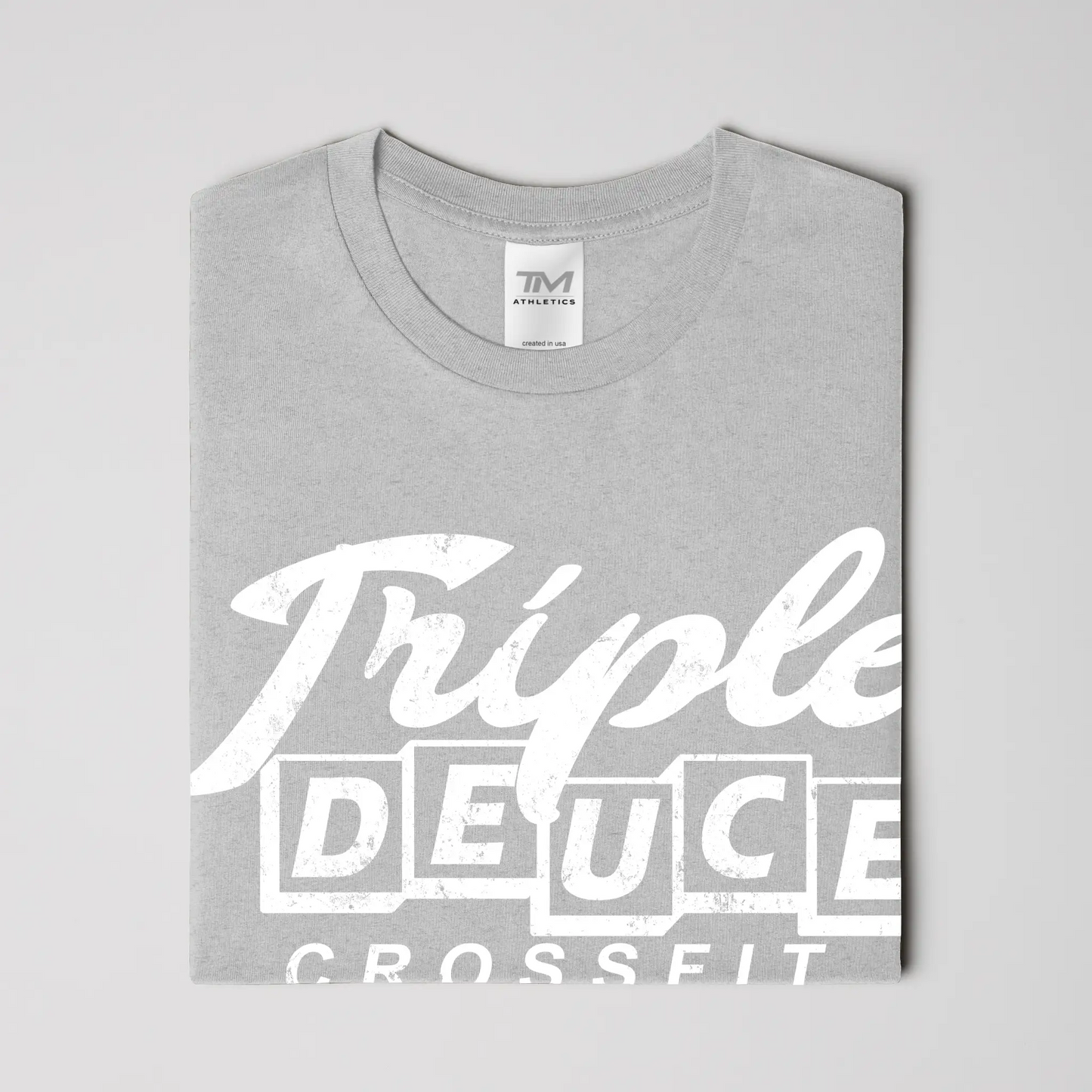 Triple Deuce CrossFit Unisex Tee