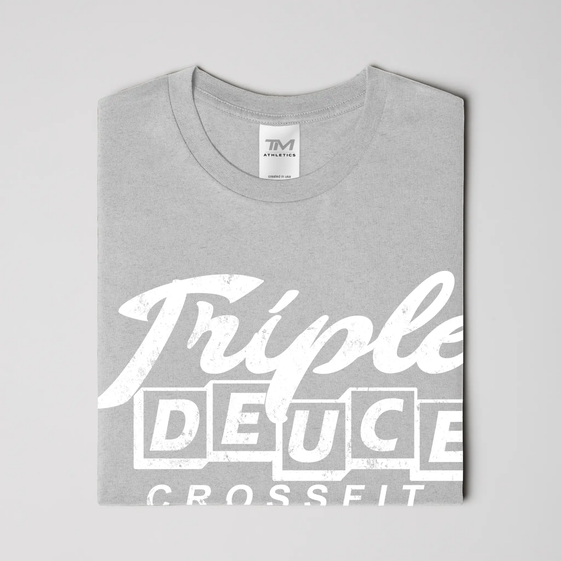 Triple Deuce CrossFit Unisex Tee