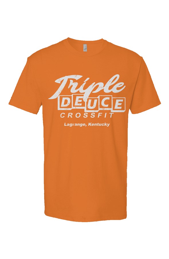 Triple Deuce CrossFit Unisex Tee