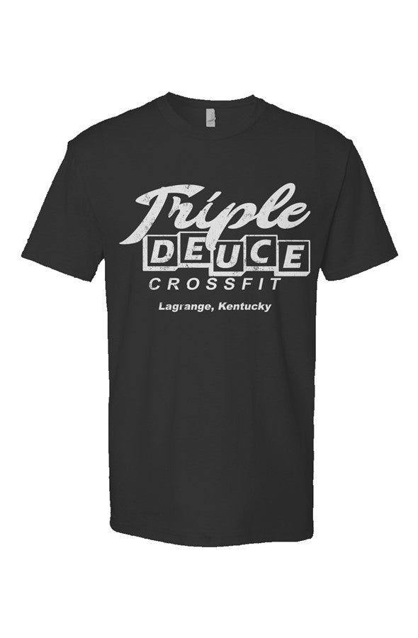 Triple Deuce CrossFit Unisex Tee