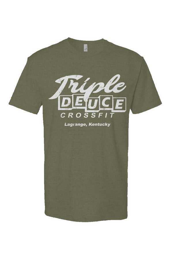 Triple Deuce CrossFit Unisex Tee