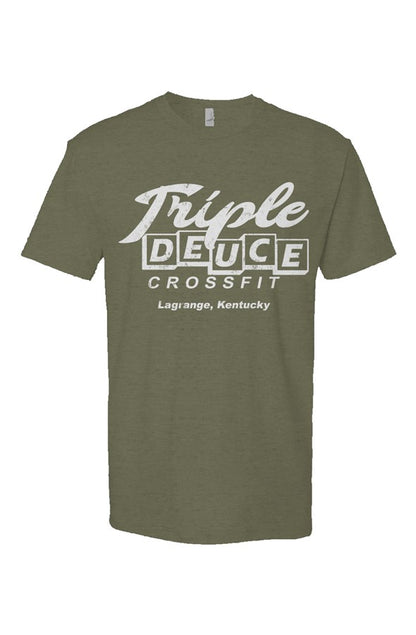 Triple Deuce CrossFit Unisex Tee