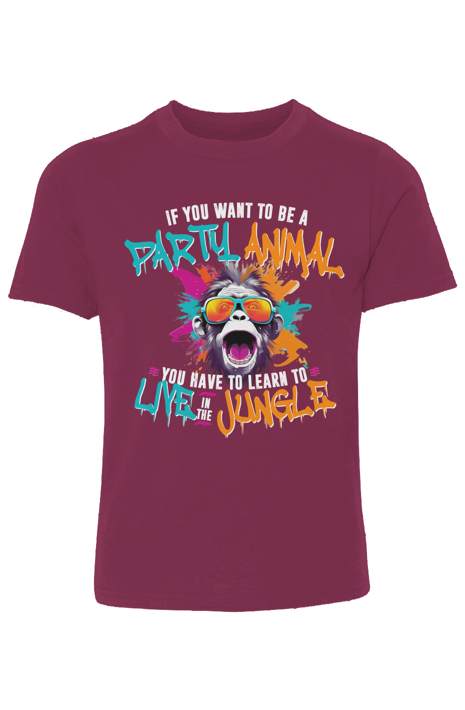 Party Animal Youth Tee