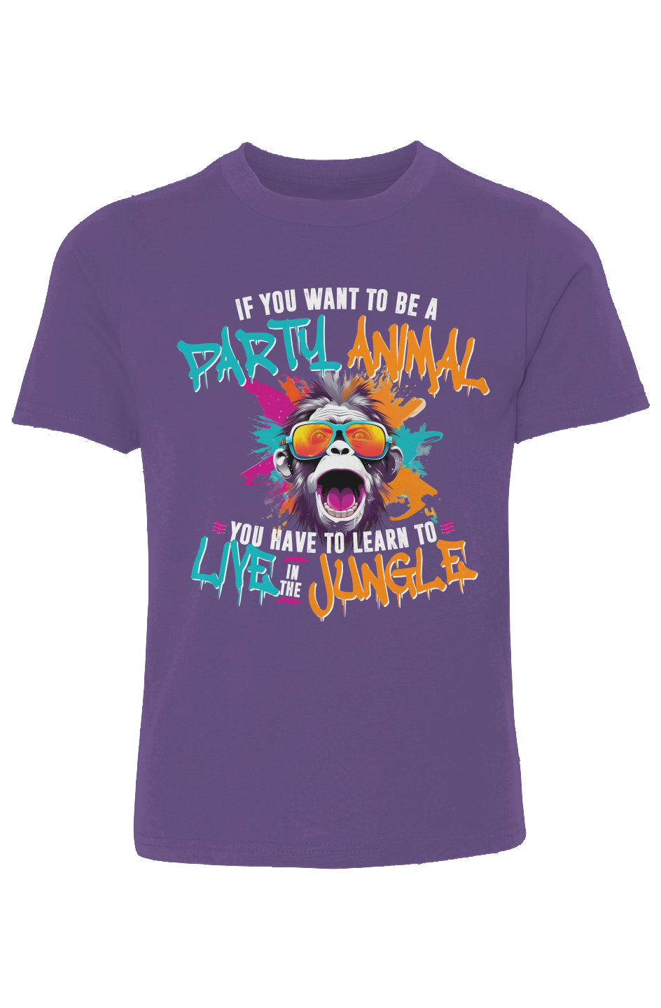 Party Animal Youth Tee