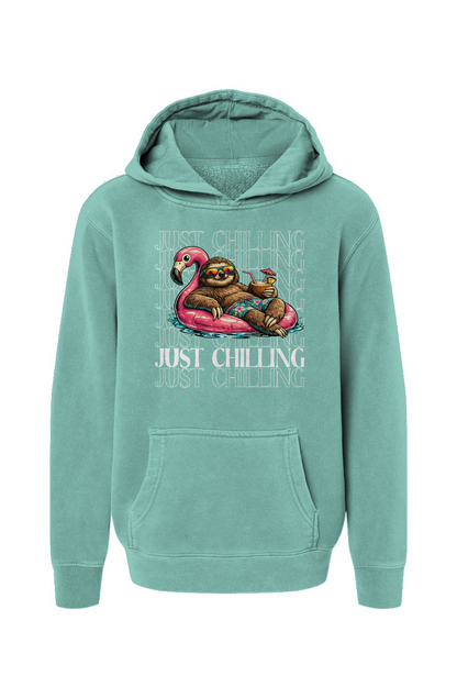 "Just Chillin" Youth Hoodie