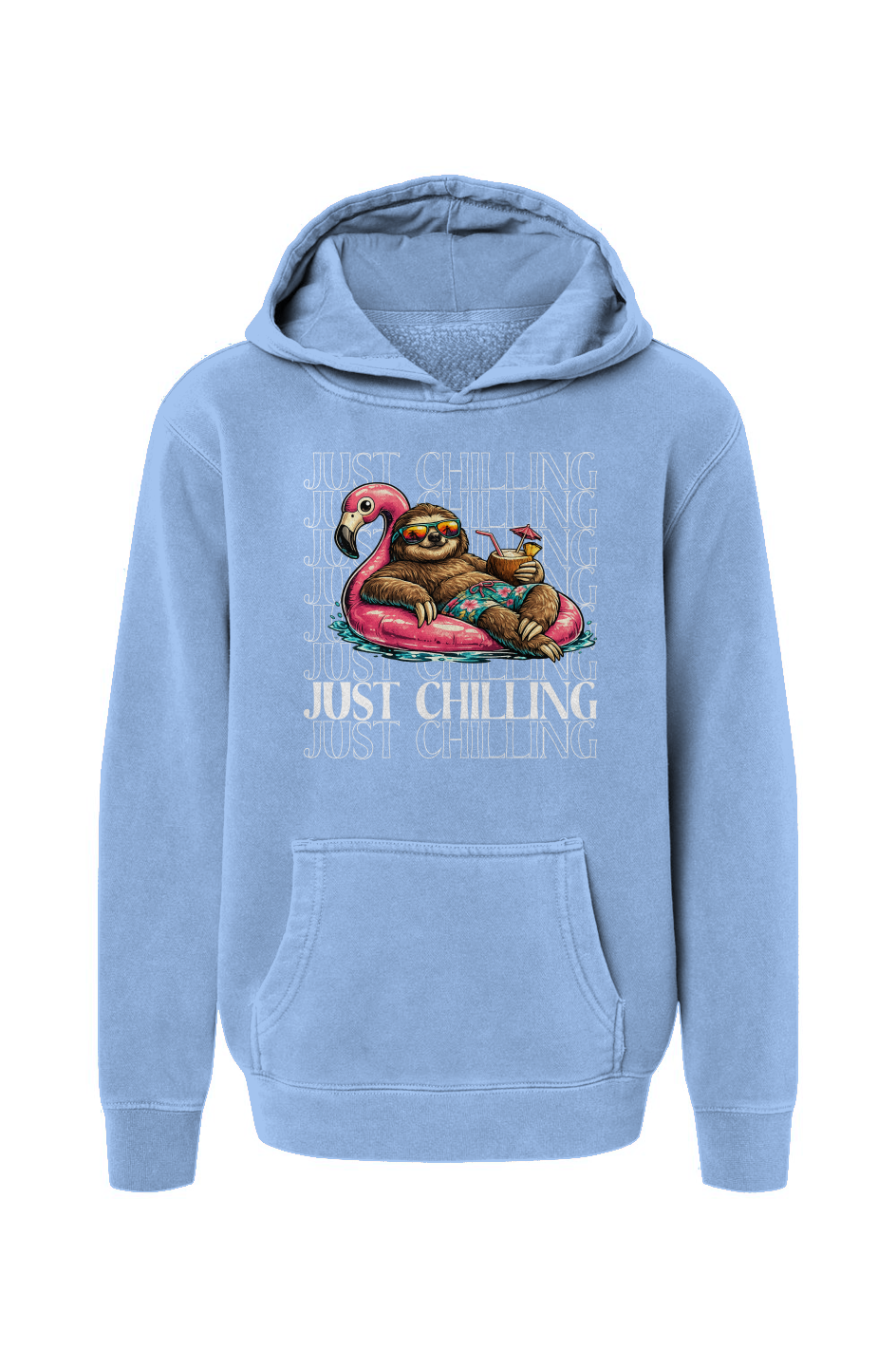 "Just Chillin" Youth Hoodie