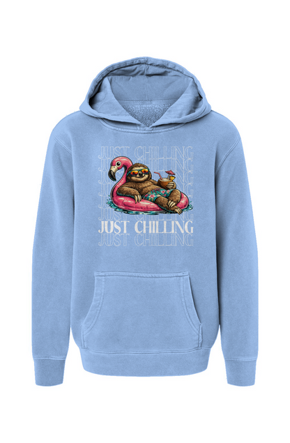 "Just Chillin" Youth Hoodie