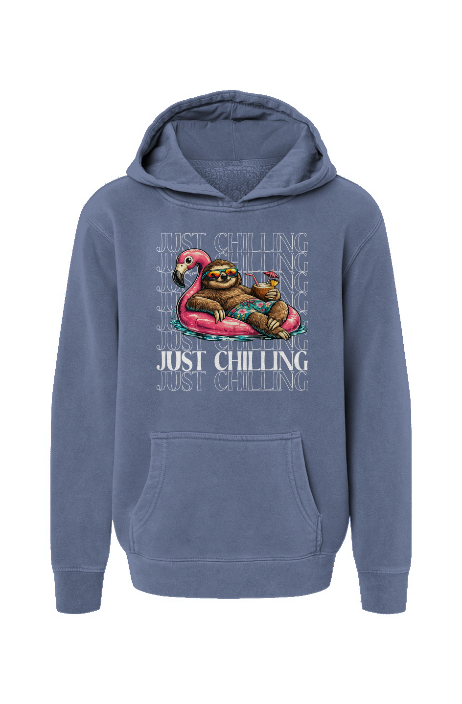 "Just Chillin" Youth Hoodie