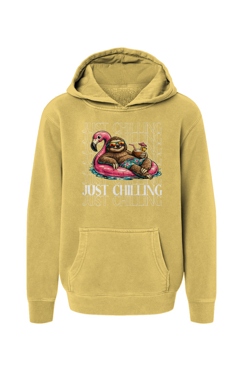 "Just Chilling" Youth Hoodie