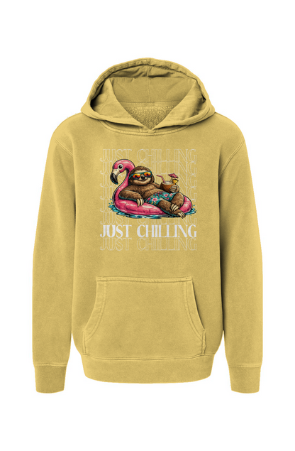"Just Chilling" Youth Hoodie