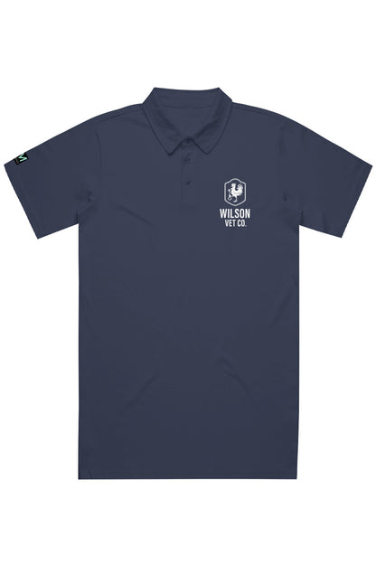 Wilson Vet Co. Embroidered Unisex Polo