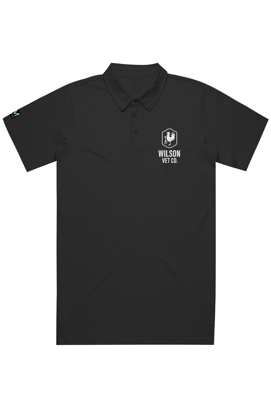 Wilson Vet Co. Embroidered Unisex Polo