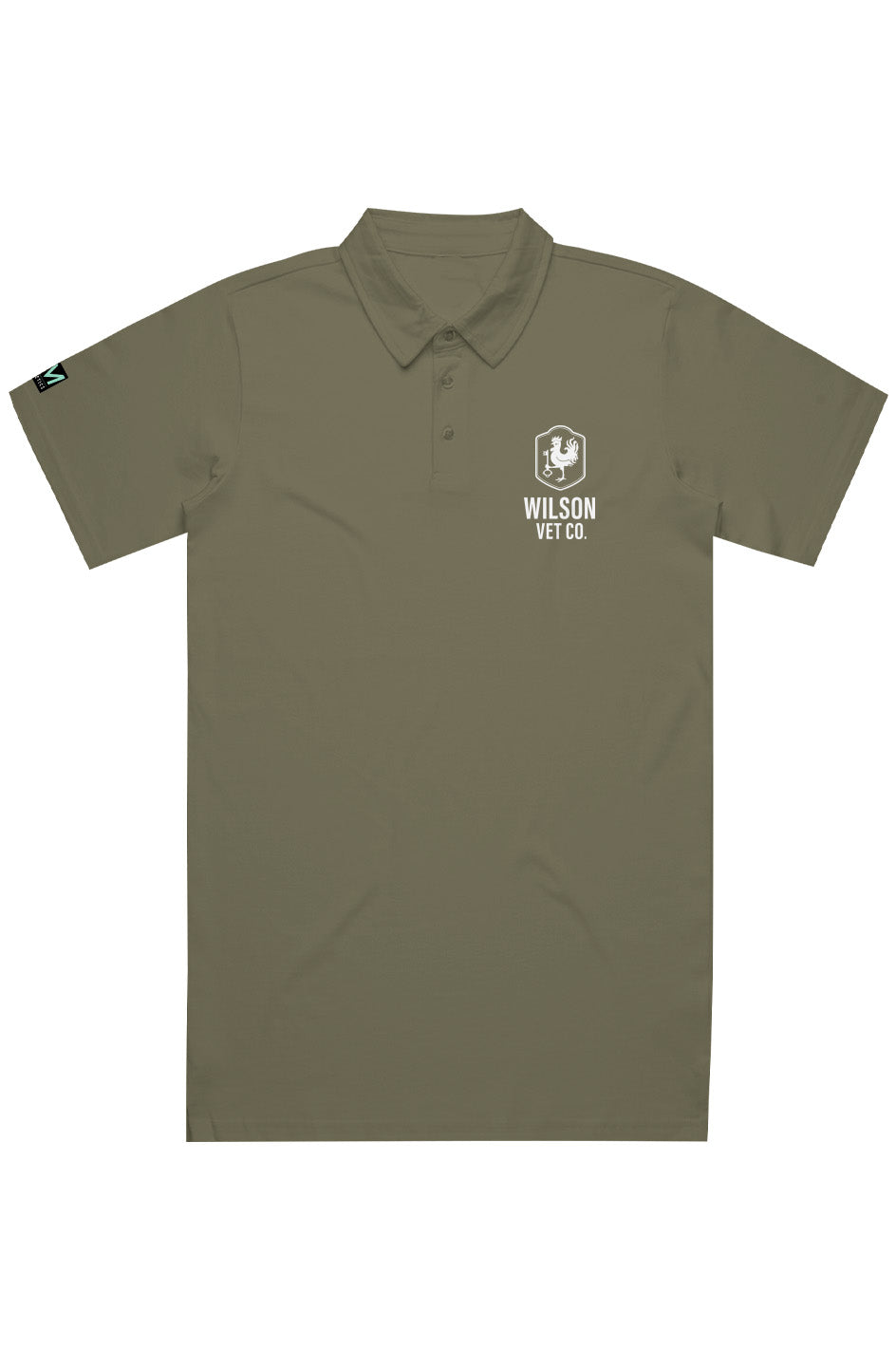 Wilson Vet Co. Embroidered Unisex Polo