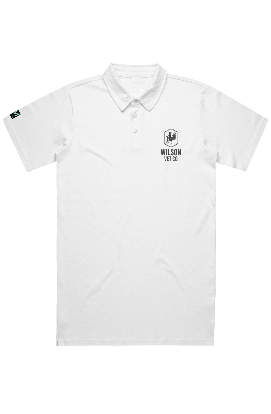 Wilson Vet Co. Embroidered Unisex Polo