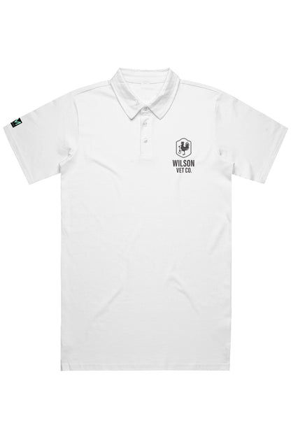 Wilson Vet Co. Embroidered Unisex Polo