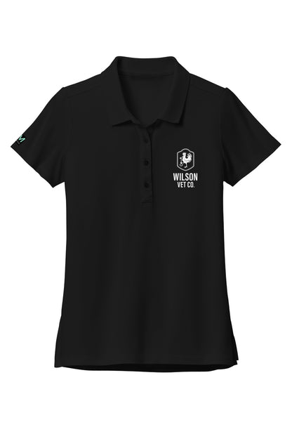 Wilson Vet Co. Embroidered Women's Polo
