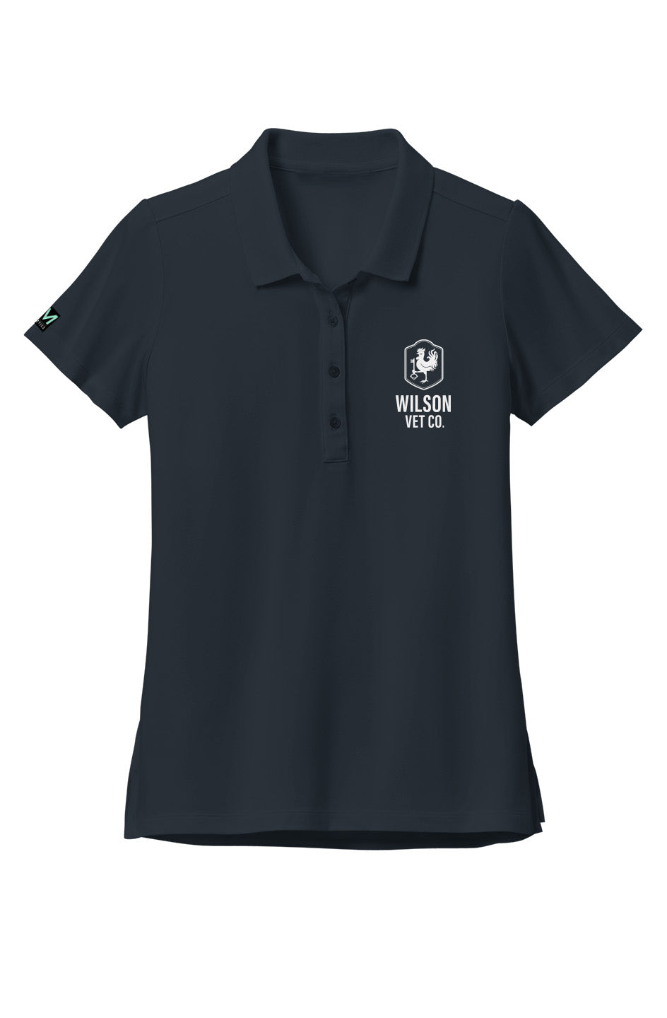 Wilson Vet Co. Embroidered Women's Polo