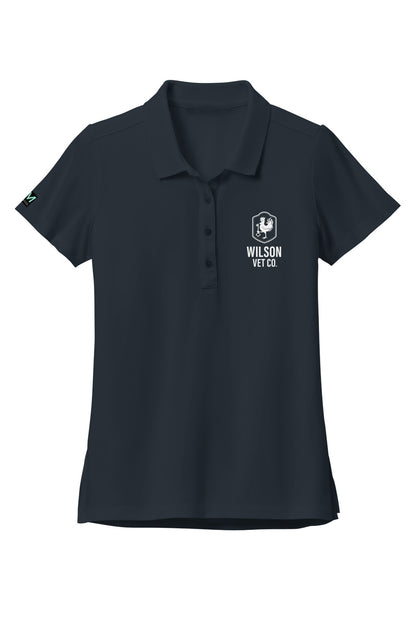 Wilson Vet Co. Embroidered Women's Polo
