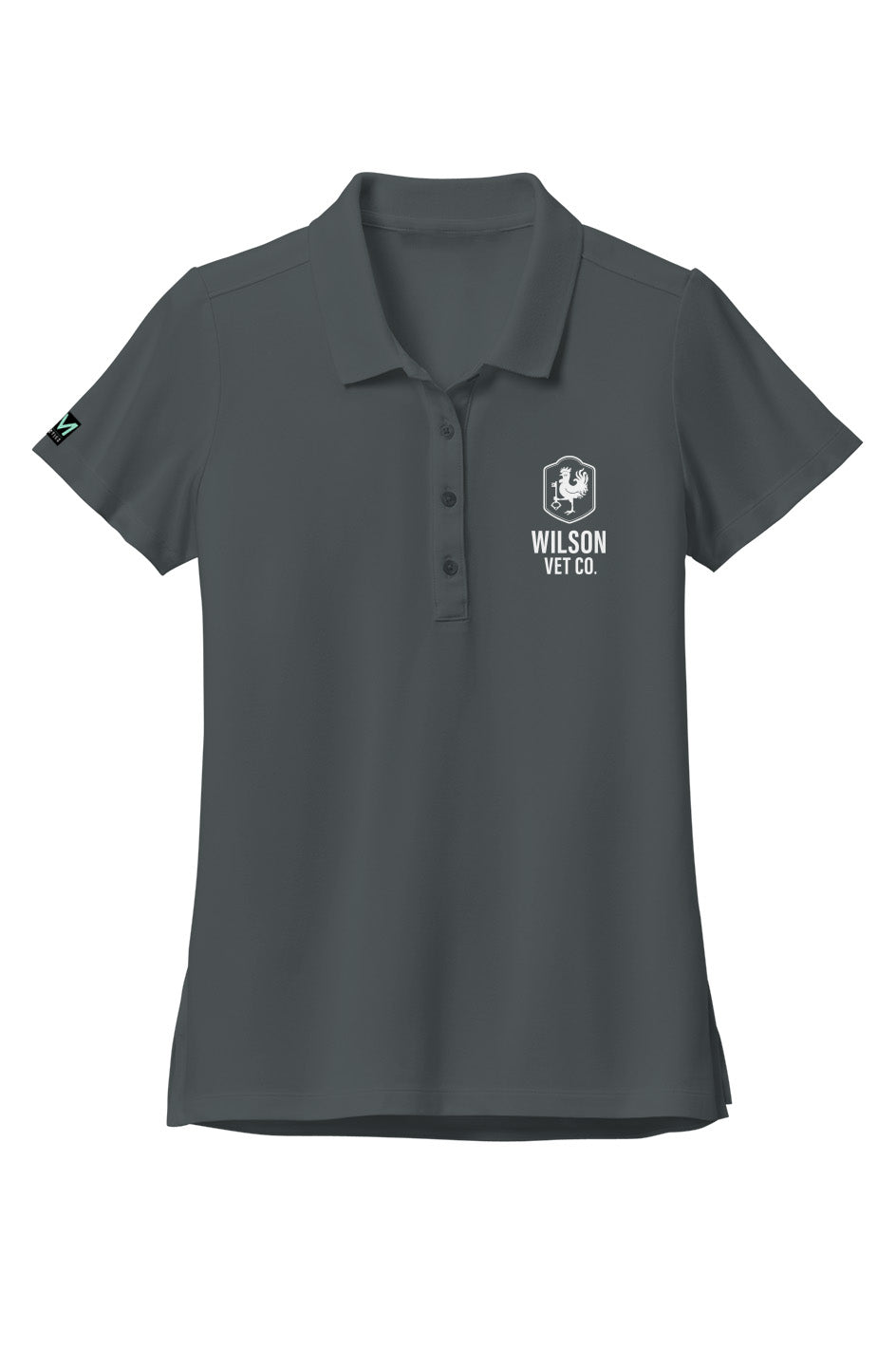 Wilson Vet Co. Embroidered Women's Polo