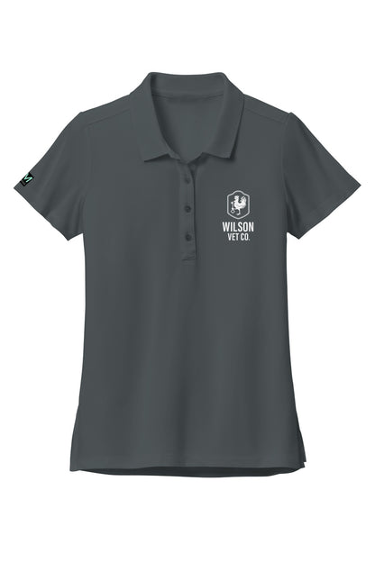 Wilson Vet Co. Embroidered Women's Polo