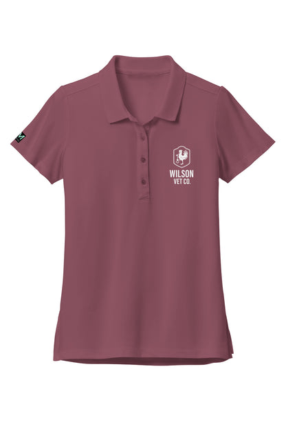 Wilson Vet Co. Embroidered Women's Polo
