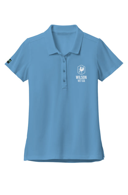 Wilson Vet Co. Embroidered Women's Polo