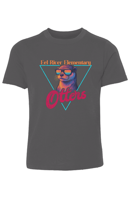 Retro Otter Youth Tee