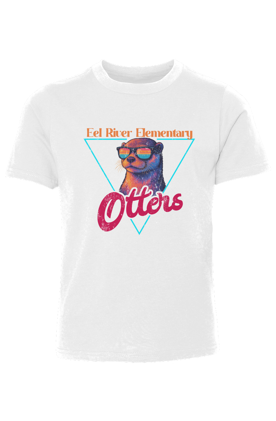 Retro Otter Youth Tee