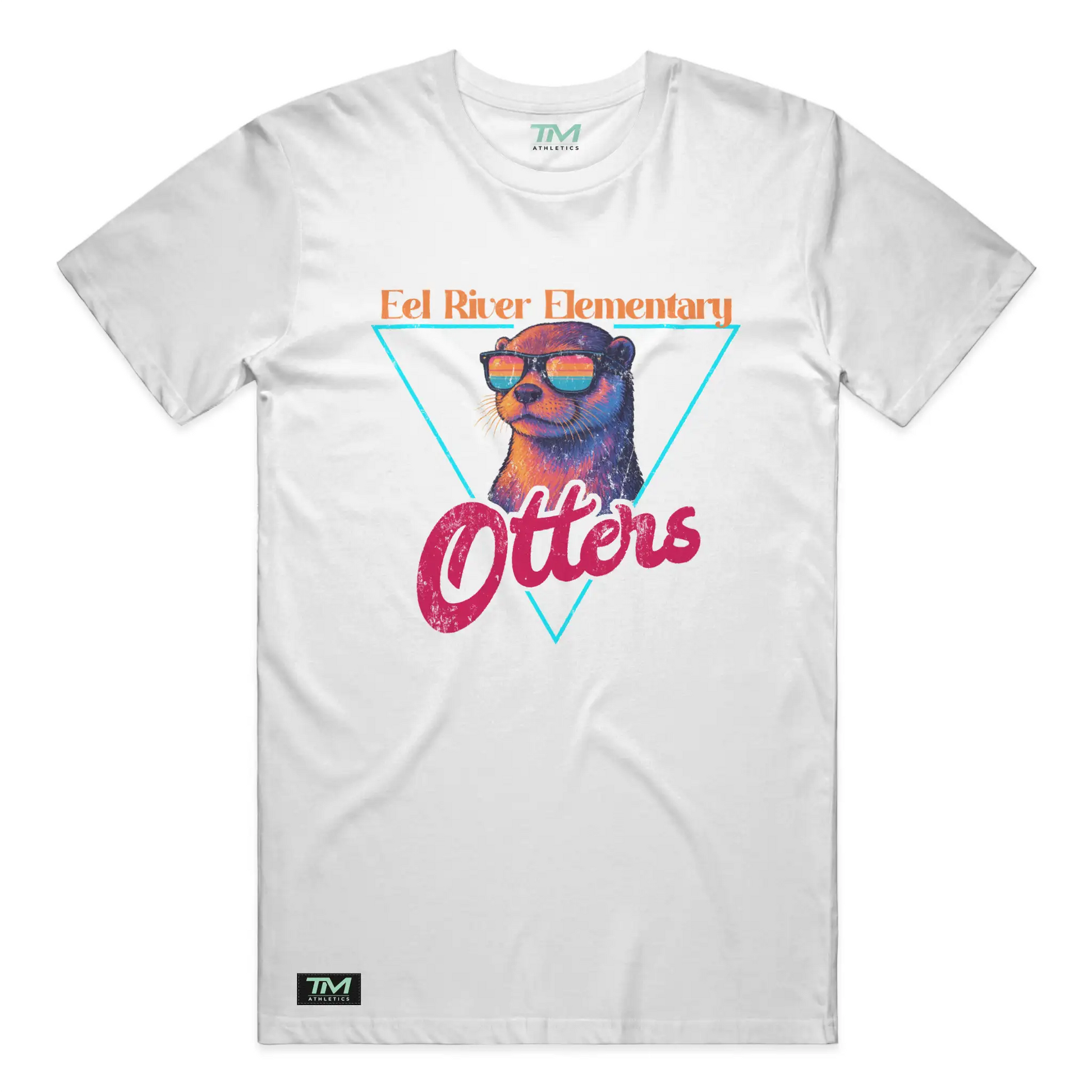 Retro Otter Unisex Adult Tee