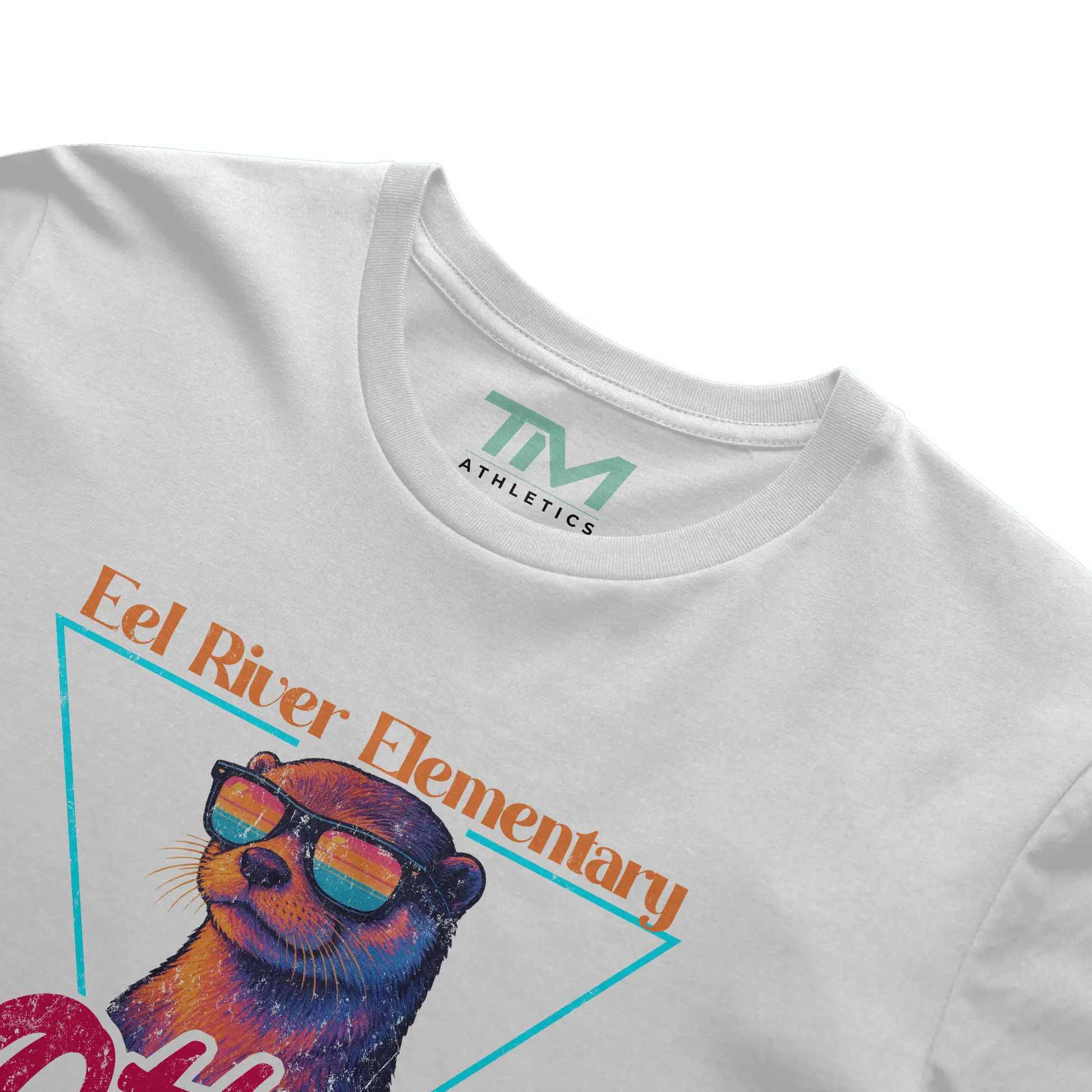 Retro Otter Unisex Adult Tee