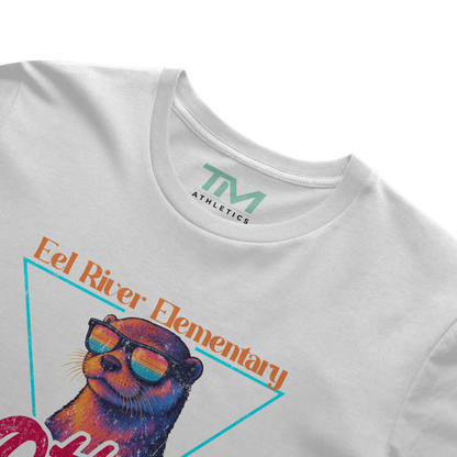 Retro Otter Unisex Adult Tee
