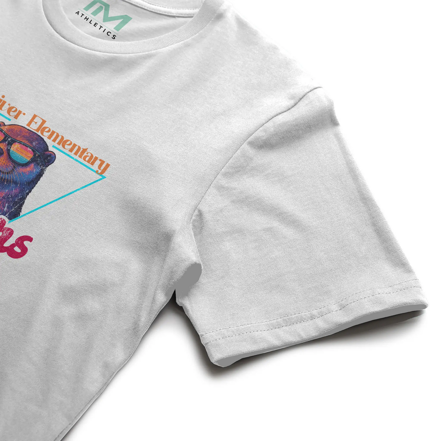 Retro Otter Unisex Adult Tee