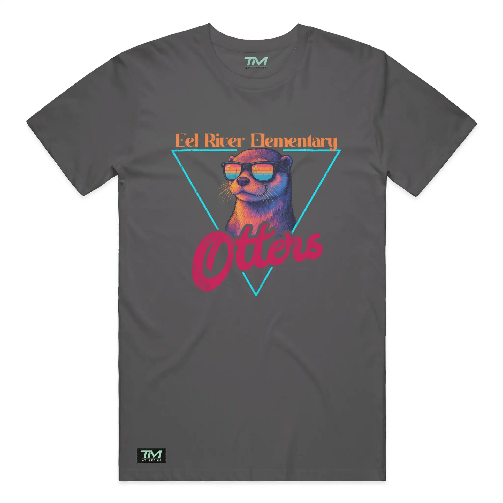 Retro Otter Unisex Adult Tee