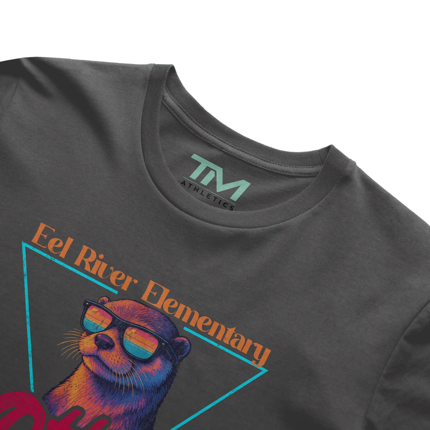 Retro Otter Unisex Adult Tee