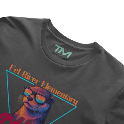 Retro Otter Unisex Adult Tee