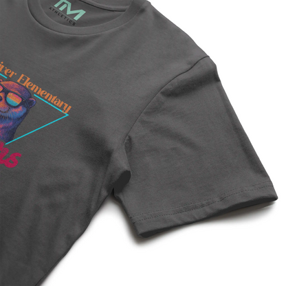 Retro Otter Unisex Adult Tee