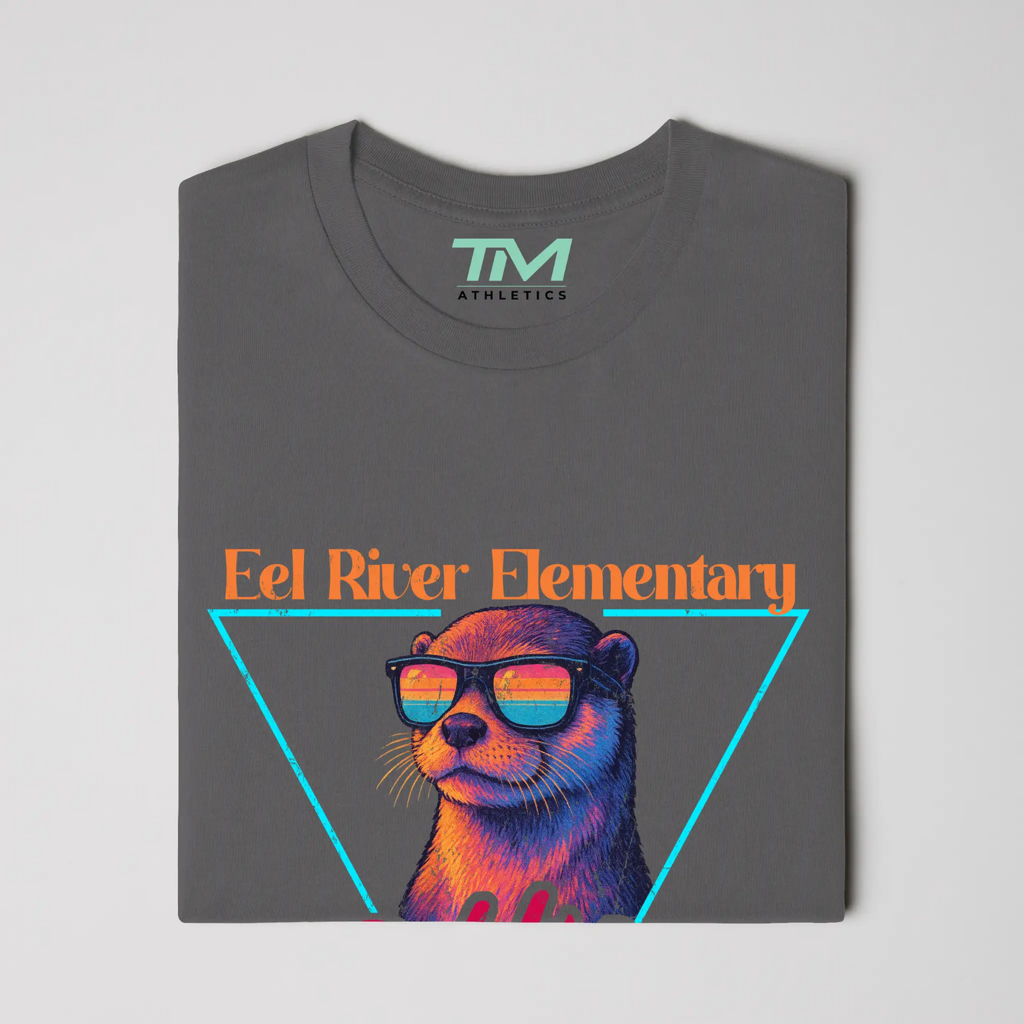 Retro Otter Unisex Adult Tee