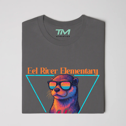 Retro Otter Unisex Adult Tee