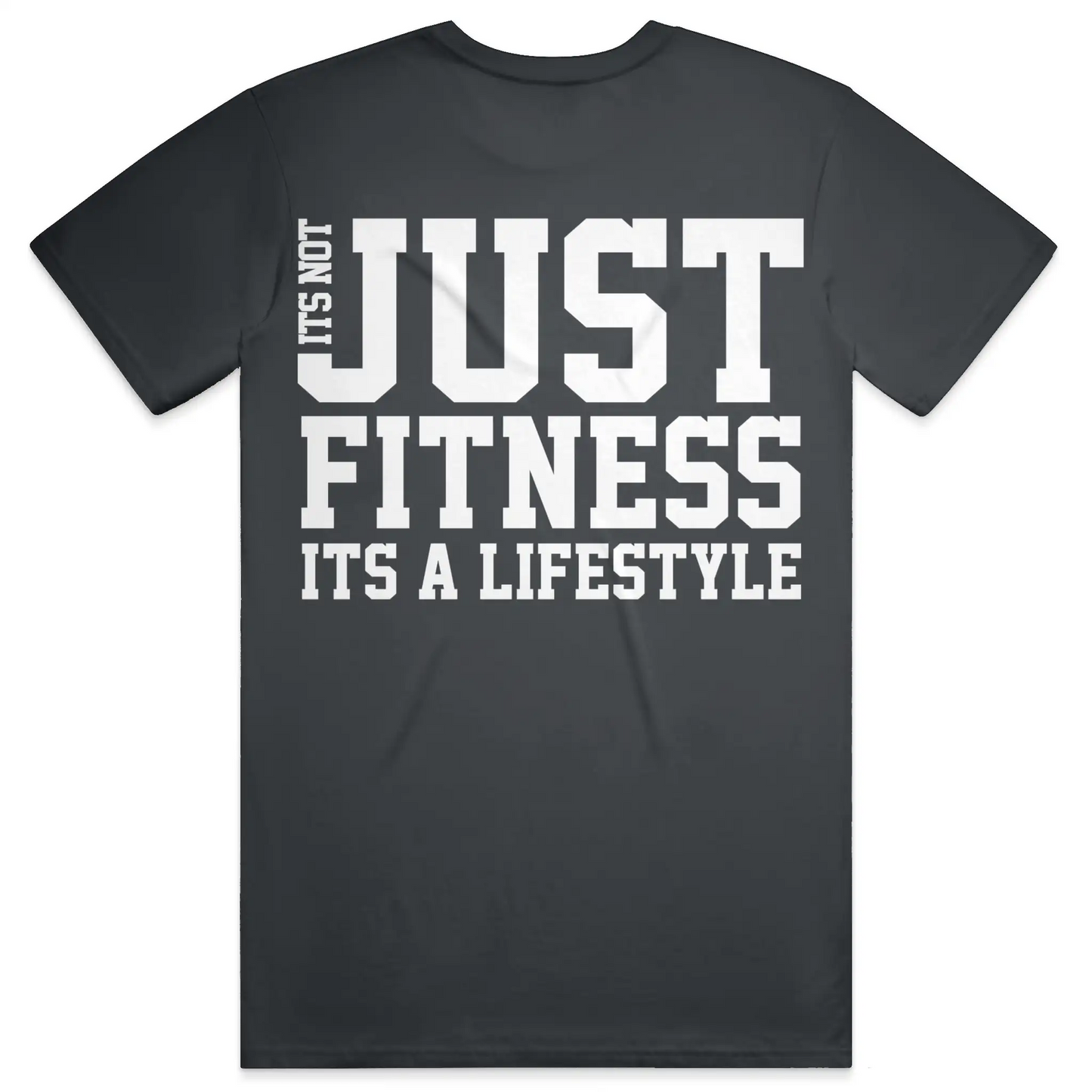 "More Than Fitness" Unisex Cotton Tee