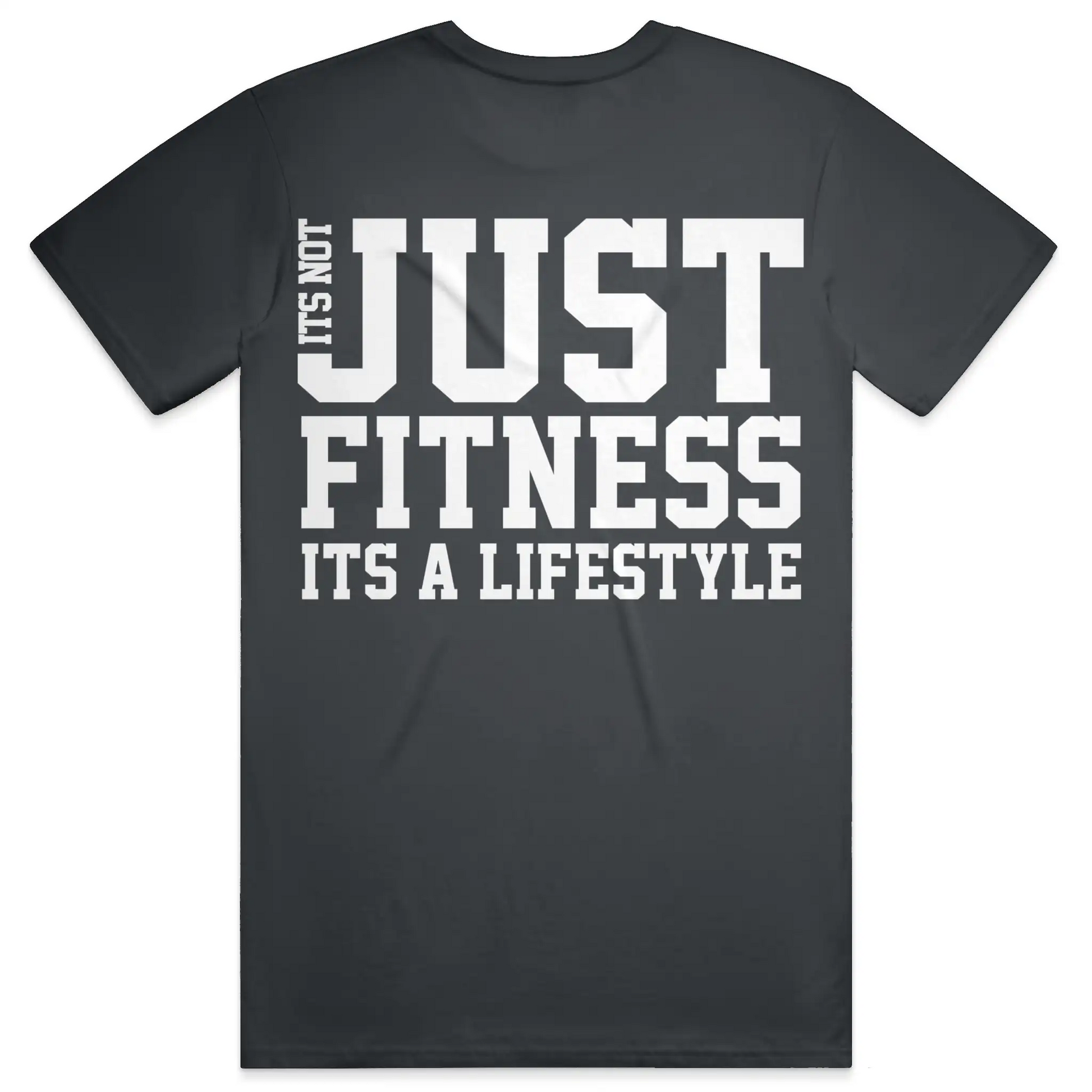"More Than Fitness" Unisex Cotton Tee